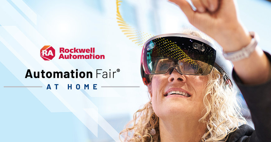 Rockwell Automation promove Automation Fair At Home a partir da próxima segunda-feira